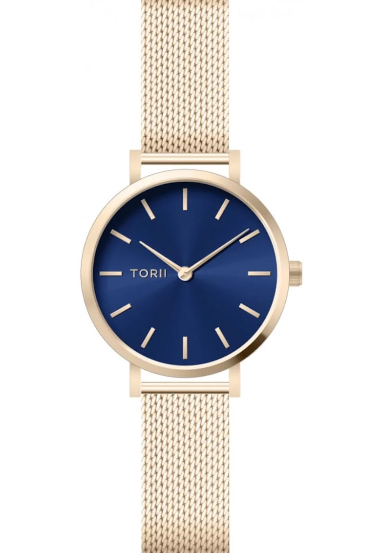 Ceas de dama  L28LS.NL, albastru inchis, de moda clasica