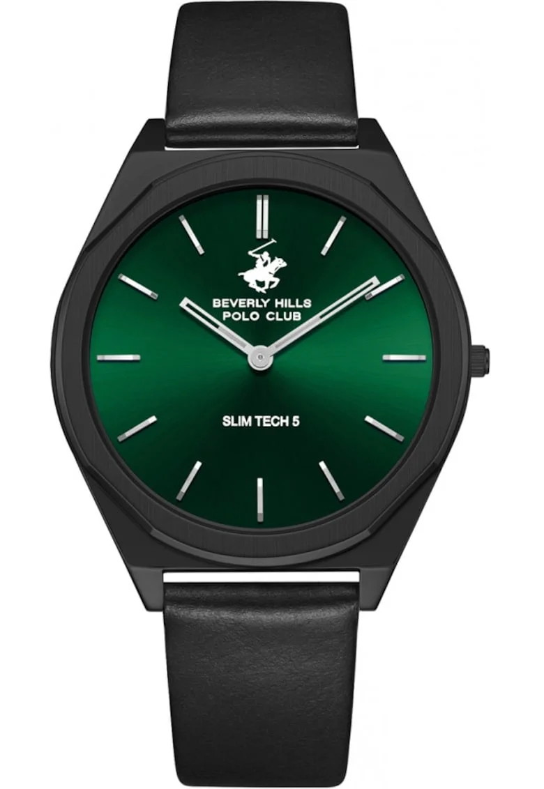 Ceas de barbati BEVERLY HILLS BP3712X.671 verde fashion ca un cadou