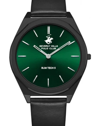 Ceas de barbati BEVERLY HILLS BP3712X.671 verde fashion ca un cadou
