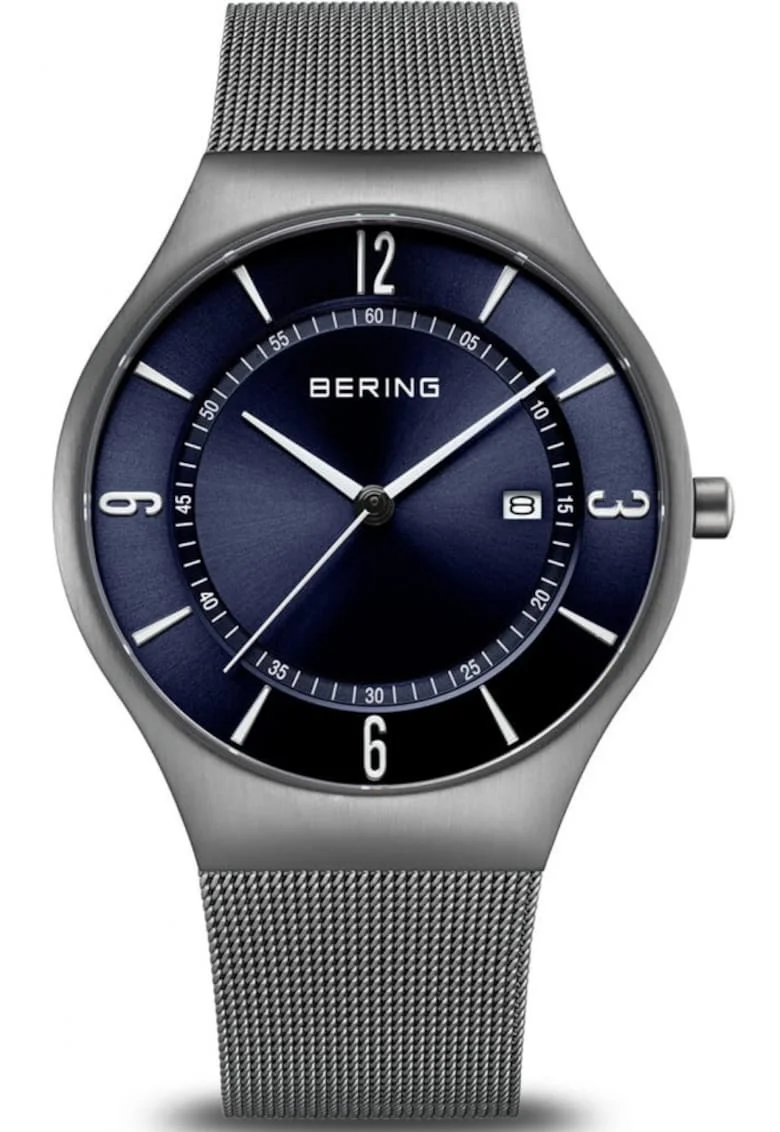 Ceas pentru barbati  15940-378, albastru inchis, clasic