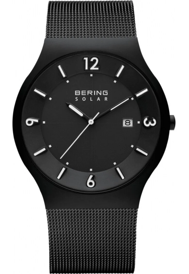 Ceas barbatesc  14440-222 negru, clasic si la moda