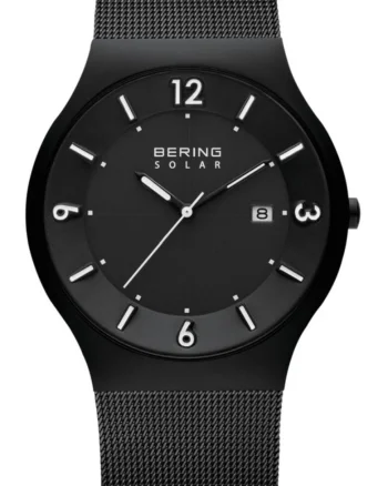 Ceas barbatesc  14440-222 negru, clasic si la moda