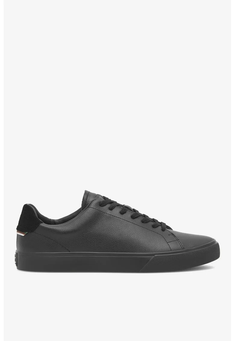 Pantofi barbati  5905588337614, Piele naturala, Negru, Negru