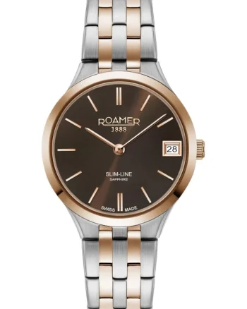 Ceas de dama  512857 49 65 20, roz roz, clasic, potrivit pentru cupluri