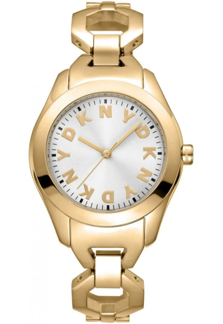 Ceas de dama  DK1L074M0025 de aur, stil fashion, perfect pentru cadou