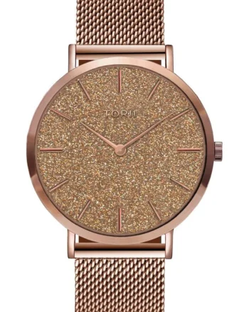 Ceas de dama  R38RM.3R, aur roz, stil clasic in moda