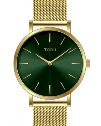 Ceas de dama  G38GM.FG in stil clasic, verde fashion