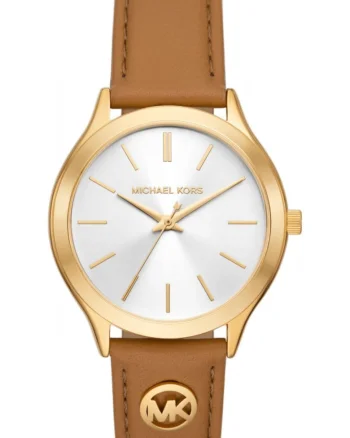 Ceas de dama  MK7543, maro, de moda