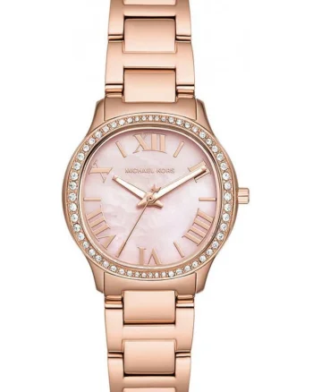 Ceas de dama  MK4823, aur roz fashion