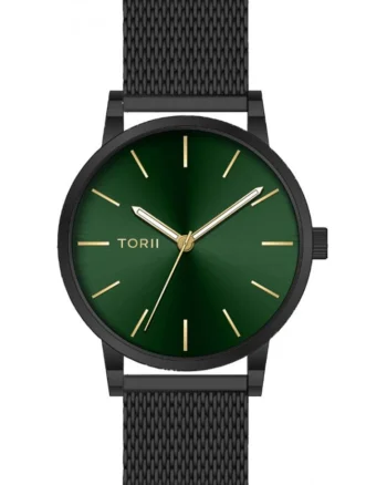 Ceas barbatesc  B41BG.FG verde, clasic