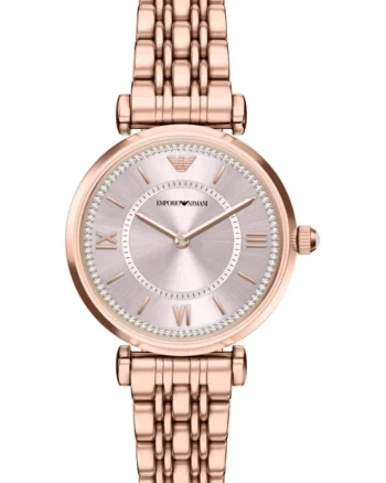 Ceas dama  AR11767 roz-auriu, elegant fashion, analog, quartz, waterproof 30M