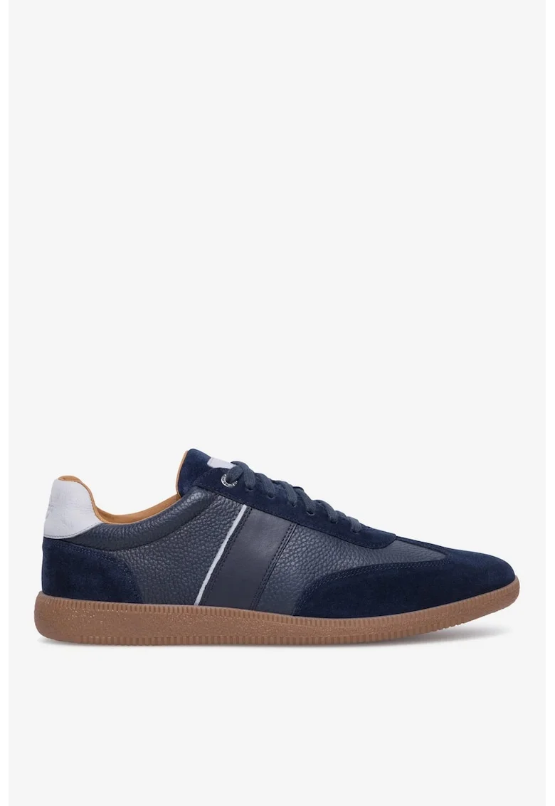 Pantofi barbati  5905588368236, Piele naturala, Maro, Maro