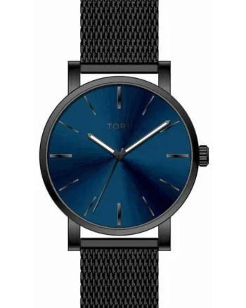 Ceas barbatesc  B45BG.NB bleumarin, clasic, pentru inot