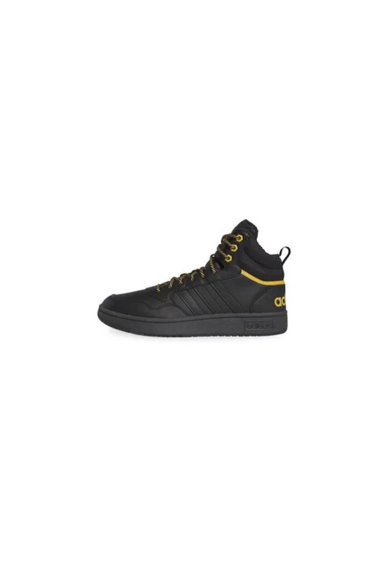 Pantofi sport barbati  302833672, Piele ecologica, Negru, Negru