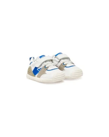 Pantofi sport baieti  305209269, Textil, Alb, Alb