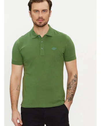 Tricou barbati,  303873271, Bumbac, Verde, Verde