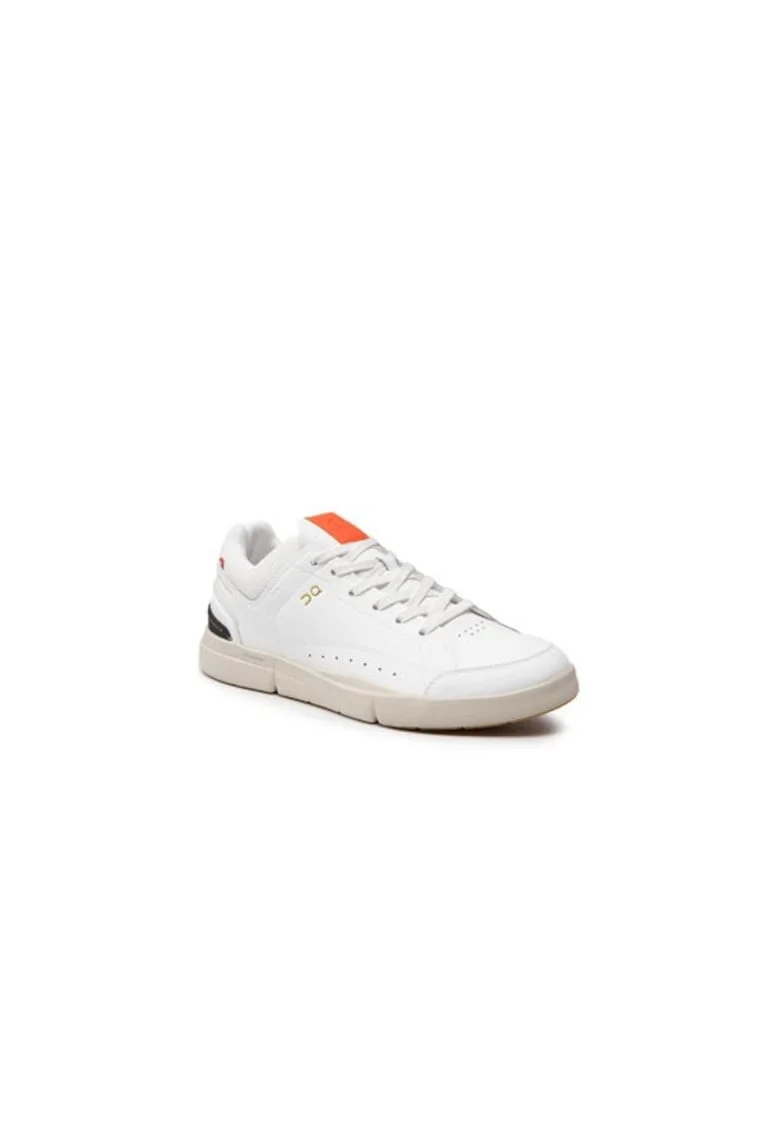 Pantofi sport barbati  300689684, Piele ecologica, Alb, Alb