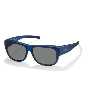 Ochelari de soare wayfarer polarizati, Albastru inchis