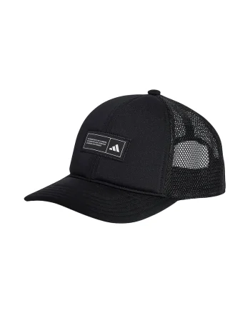 Sapca trucker unisex cu logo si capsa pe partea din spate