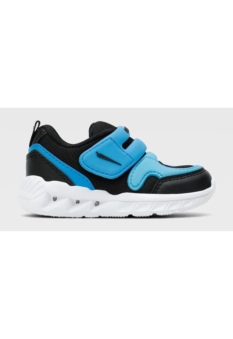 Pantofi sport baieti  5904862544595, Textil, Negru, Negru