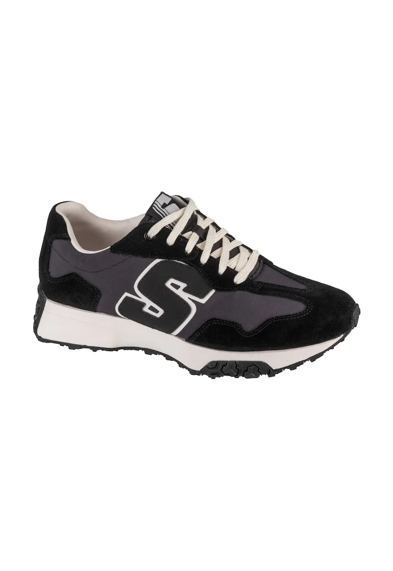 Pantofi sport,  Upper Cut Neo Jogger - Lantis 210744, Negru