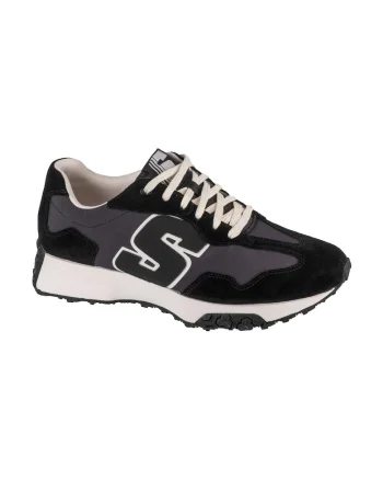 Pantofi sport,  Upper Cut Neo Jogger - Lantis 210744, Negru
