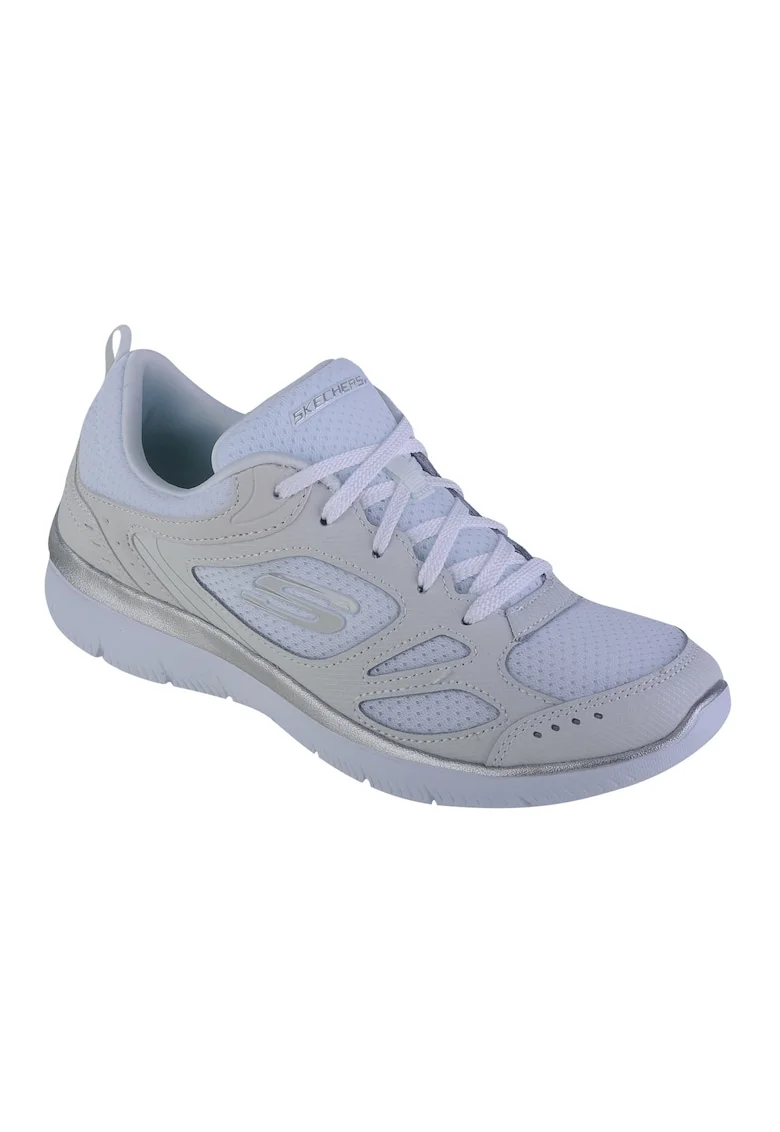 Sneakers,  Summits Suited 12982-WSL, Alb, 37