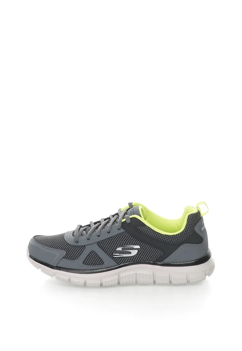 Pantofi sport usori TRACK, Verde/Gri