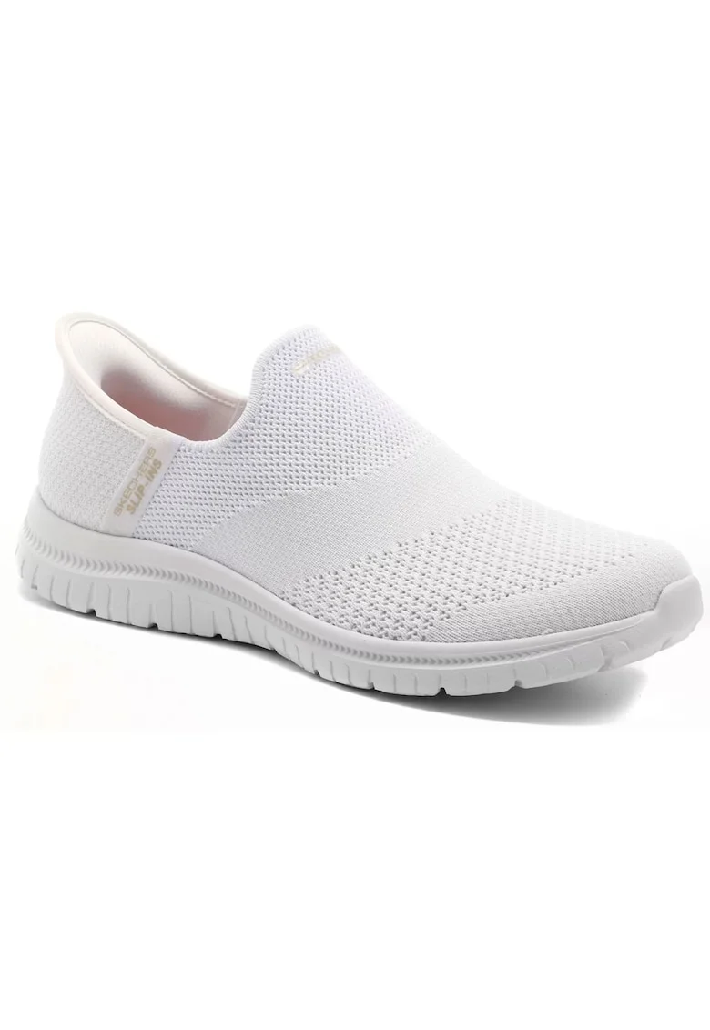 Pantofi dama  Textil, Alb, Alb