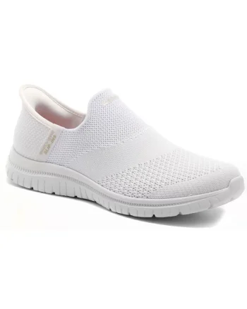 Pantofi dama  Textil, Alb, Alb