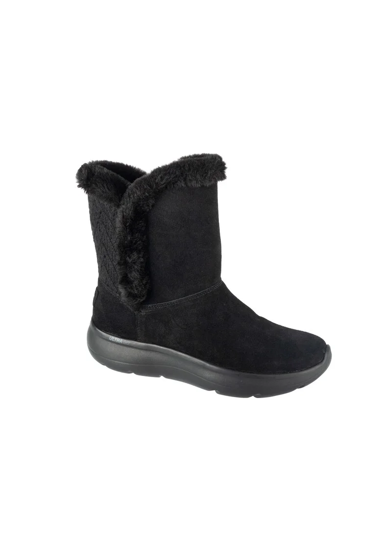 Ghete de iarna dama,  On-The-GO Encore - Snow Flurry 144870, Negru