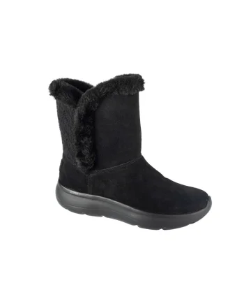 Ghete de iarna dama,  On-The-GO Encore - Snow Flurry 144870, Negru