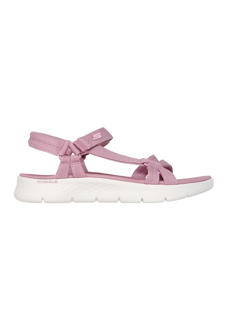 Sandale din material textil cu velcro Go Walk Flex