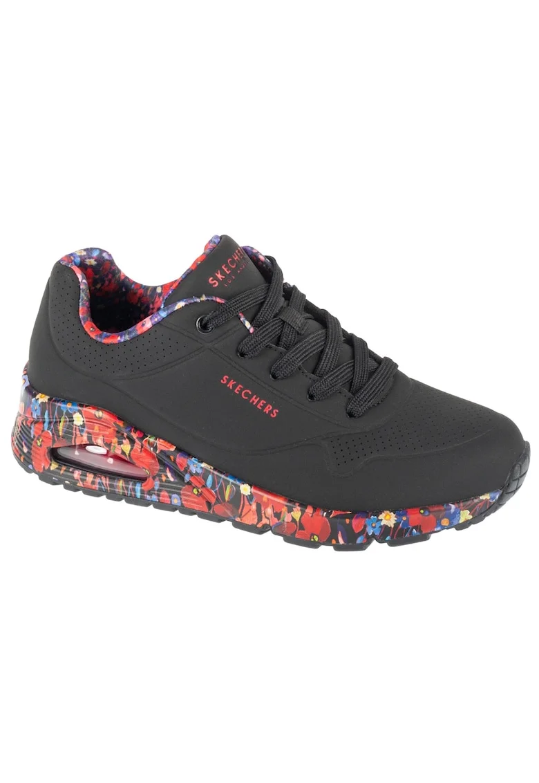 Pantofi sport,  Uno - Majestic Garden 155583, Negru
