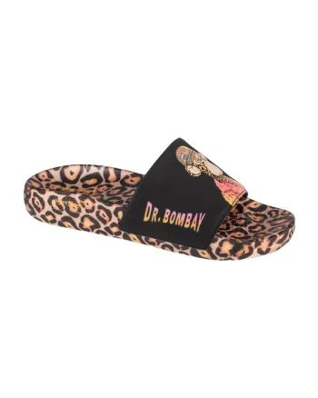 Papuci barbati,  Snoop Dogg Hyper Slide - Dr. Bombay 251015, Maro