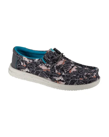 Sneakers,  Wally H2O Tropical 40702, Negru/Multicolor
