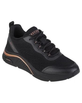 Pantofi sport,  Arch Fit S-Miles - Sonrisas 155567, Negru
