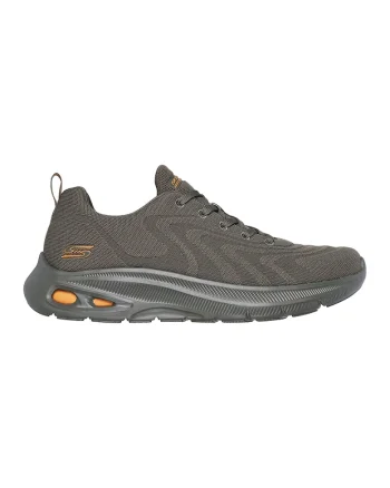 Pantofi sport din plasa Bobs Unity, Kaki