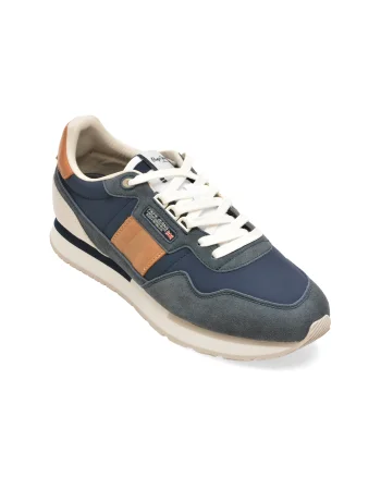 Pantofi sport PEPE JEANS bleumarin, MS40024, din material textil