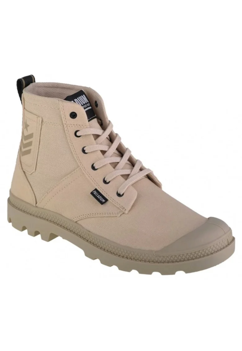 Tenisi barbati  Pampa Hi Army, material textil, bej,