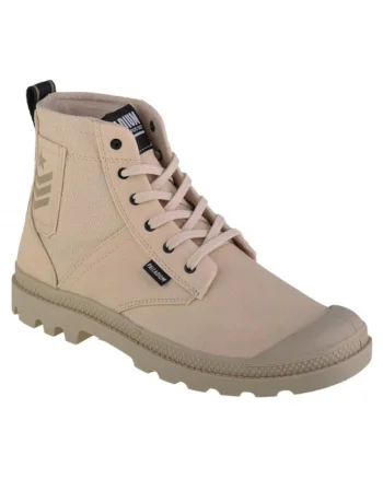Tenisi barbati  Pampa Hi Army, material textil, bej,
