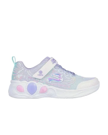 Pantofi fete cu sistem de lumini Princess Wishes,  Mov,