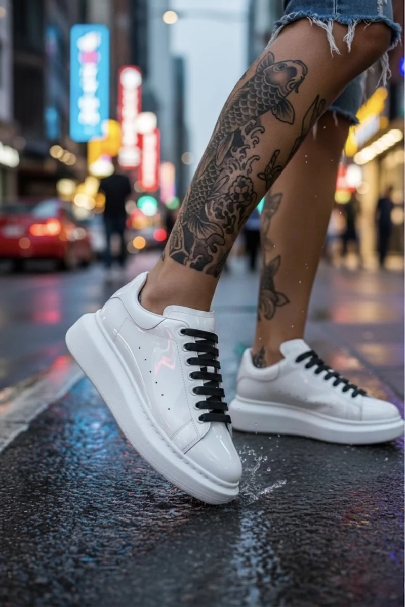 Adidasi dama albi luciosi  casual   AAA