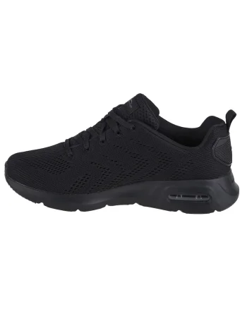 Sneakers,  Skech-Air Court-Slick Avenue 149948, Negru