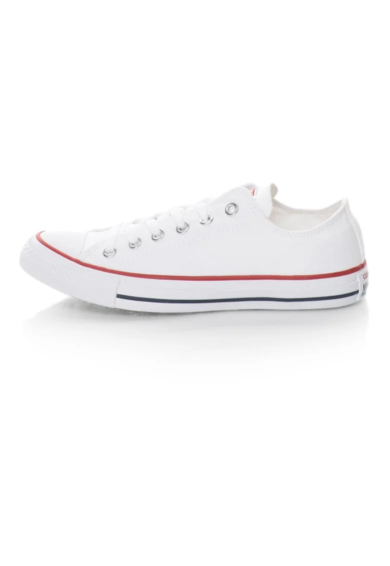 Tenisi unisex din panza Chuck Taylor All Star Core Ox, Alb