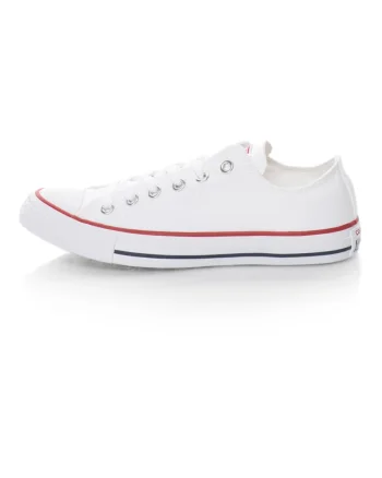 Tenisi unisex din panza Chuck Taylor All Star Core Ox, Alb