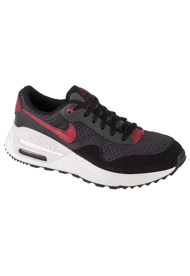 Sneakers,  Air Max System GS 110284, Negru