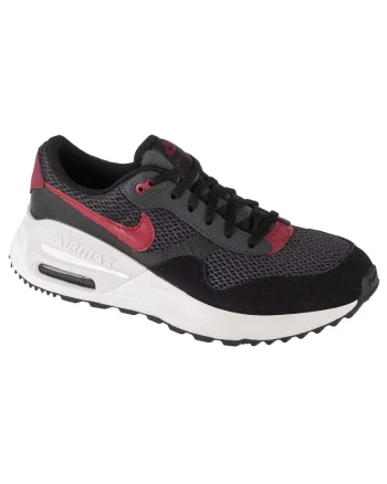 Sneakers,  Air Max System GS 110284, Negru