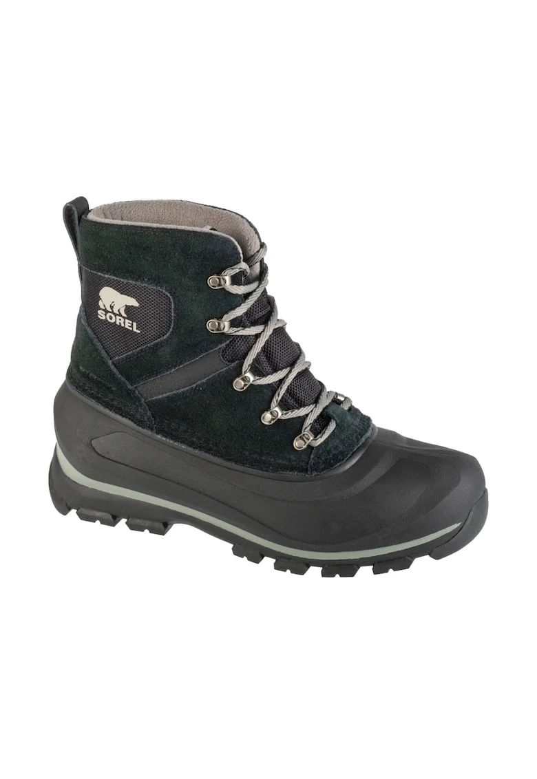 Bocanci de iarna,  Buxton Lace Winter Boots WP 20849, Negru