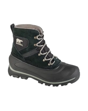 Bocanci de iarna,  Buxton Lace Winter Boots WP 20849, Negru